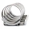 Exhaust Hollow T Bolt Clamp Carbon Steel Pipe Clamps Hose Clamp