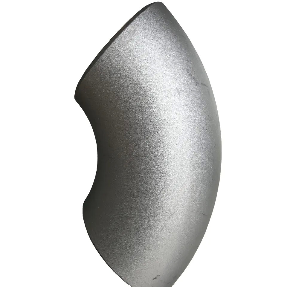 ASME / ANSI B16.9 Stainless Steel Elbow For Pipe Fitting Applications