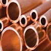 ASTM B111 C70600 C7060 CW352H nickel copper tube copper pipe for chemical equipment