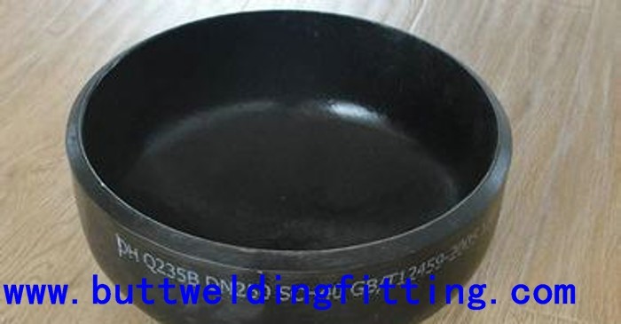 Carbon Steel / SS Butt Weld Pipe Cap ASTM A403 WP304 / 304L WP316 / 316L