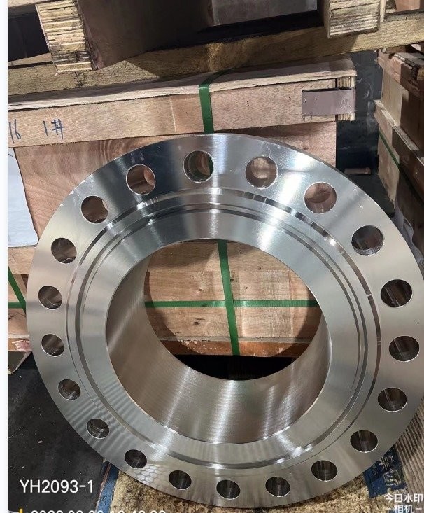 Zinc Plated Forged Steel Flange