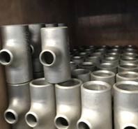 Factory Price Ferritic Austenitic Stainless A815  Equal Tee Pipe Fittings1/2