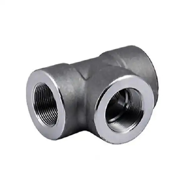 1/4In B366 WPNICMC Incoloy 825 High Temperature Forged Pipe Fitting SCH40 Socket Welding Tee