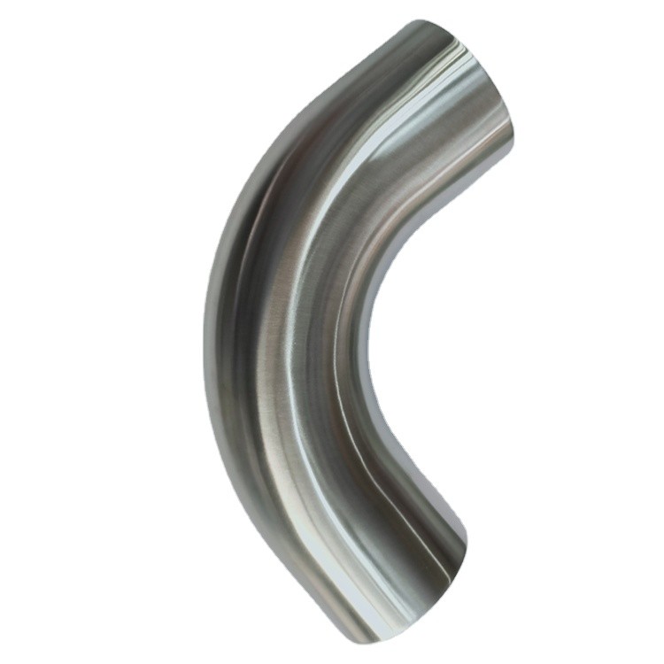 stainless steel butt welding long radius seamless elbow pipe fitting ANSI B16.9 SCH60