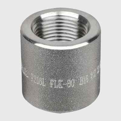 Welsure 304 Stainless Steel Threaded Rod Reducer Coupling Factory Goods Forged Fitting