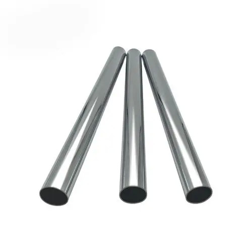Cold Drawn Process Stainless Steel Welded Pipe with Treaded Ends and ISO 9001 Certification
