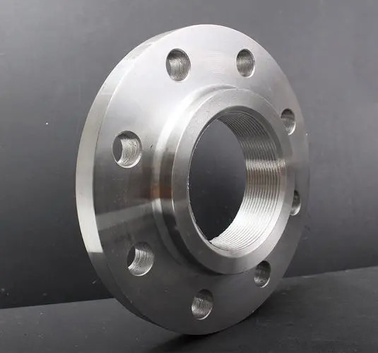 Threaded Flange Forged Steel Flange DN15 1/2