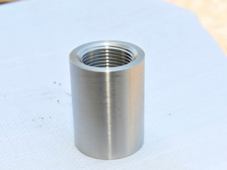 Stainless Steel Threaded Half Coupling Weld Pipe Tube Bung Fitting for Home Brewing