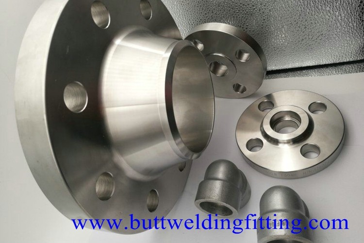 4'' S40 F304H 300LB Forged Steel Socket Welding Flanges ASME B16.5