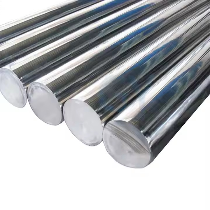 High Quality Stainless Steel Round Bar 2mm-6mm 201/304/310/316/321/904l Cold Drawn DIN Standard HL Surface Finish for Auto Parts