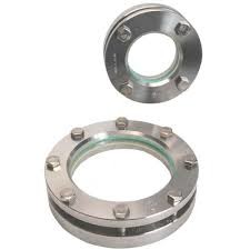 ASME B16.5 Stainless Steel 314 Sight Glass Flange Manhole Cover Sch80