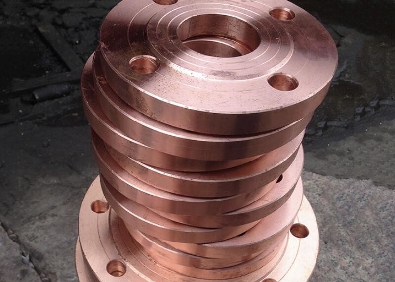 Slip-On Hubbed Flange Copper Nickel Alloy C71500 70/30  1/2