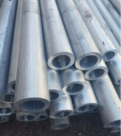 aluminum alloy pipe 7075 7010 tube drawn seamless pipe for industry