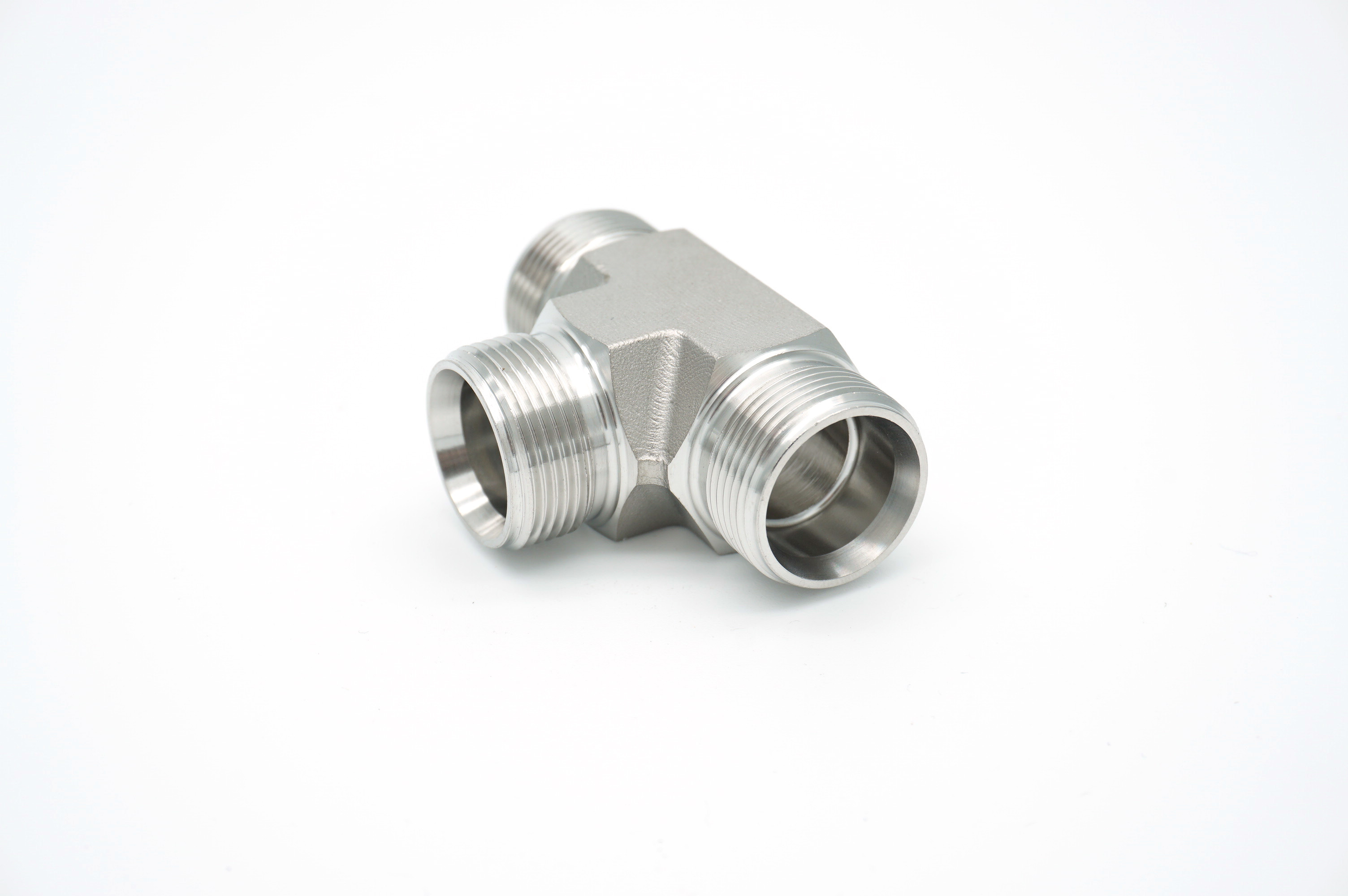 Butt Welding Fittings 6'' STD N08020 ASME B16.9 Nickle Alloy Steel Equal Tee Pipe Fitting