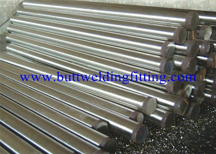 Astm A276 304L Round Stainless Steel Bars / Rod / Shaft For Constructions