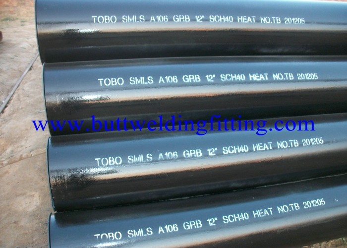 ASTM A333 Cold Drawn Steel Tube Low Temperature Seamless Pipe ASTM B36.10