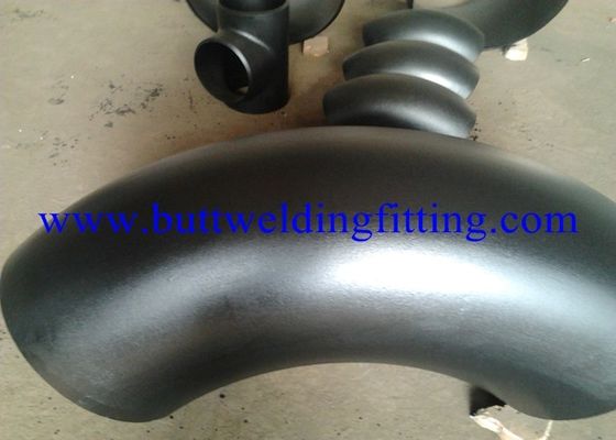 ASTM A403 WPS 31726 Butt Weld Fittings 45o 90o Stainless Steel Elbow SCH80S SCH160