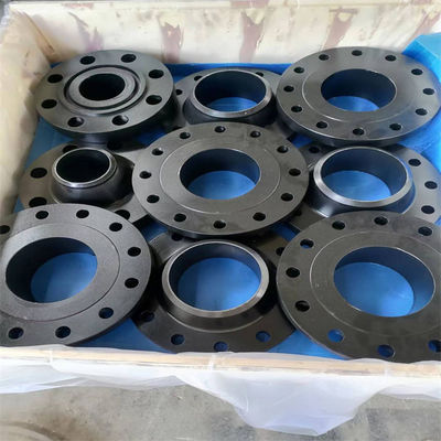 Weld Neck Flange, RFFE, BE, 8", S-105, CL150, ASME-B16.5, ASTM A182 Gr.F 44 (UNS 531254)