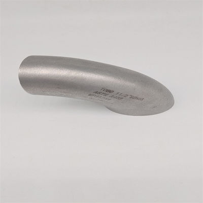 45° Elbow, Long Radius, BE, BE, 1", S-10S, ASME-B16.9, ASTM A403 Grade WPS31254,Seamless