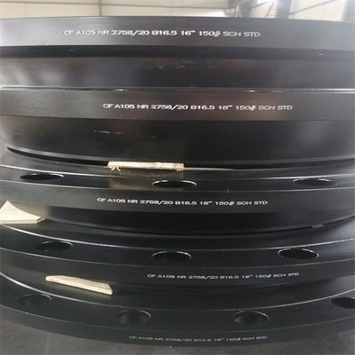 12“ IF Flange FF ASME B16.5 FLG 600 R.F. (125-250 AARH) FORGED ASTM A105