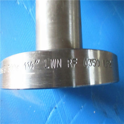 LWN FLANGE TG,ASTM A182 F304 THICKNESS 10S ASME B16.5 SIZE: 3/4"- 1500#, SCH.80