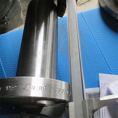 Stainless Steel LWN FLANGE ASTM A182 F304 ASME B16.5 SIZE: 1/2"-24"- 2500#, SCH.80 RF FF RTJ