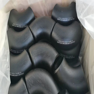 5" Curved Tube Elbow ASTM A40345 Stainless Steel 45 Degree Elbow Raw Material Equal To Pipe