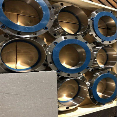 8"FLANGE, BL, RJ, CL600LB,THICKNESS 40S,ASTM A350 LF1,Steel CNC Machining Double Blind Flange,ASME B16.5