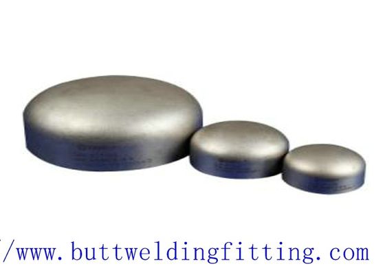 ASTM A403 Stainless steel Tube End Caps , 1 - 48 inch Butt Weld Pipe Cap
