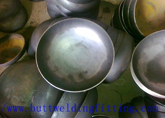 ASTM A403 Stainless steel Tube End Caps , 1 - 48 inch Butt Weld Pipe Cap