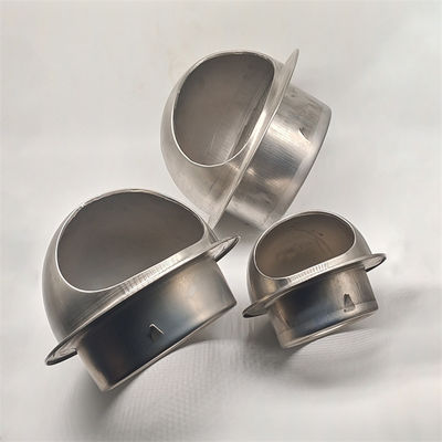 5" Stainless Steel Ventilation Exhaust Grille Wall Waterproof Air Vent Cap