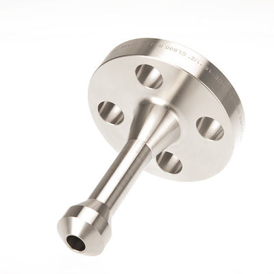 Metal High Quality Forged Reinforced Nipoflange ASME B16.5 Class 150 300 RF NORSOK EDS NOL1 SCH160 F44