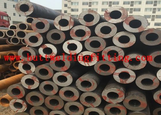 Seamless Stainless Steel Pipe in Various Techniques Custom Length and