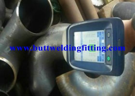 Stainless Steel Elbow Fitting ASME Standard Sch 5s-Sch 160s Wall Welded Connection for Pipeline Systems