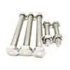 UNS N06600 Inconel 600 Nickel Alloy Steel Hex Bolts And Nuts