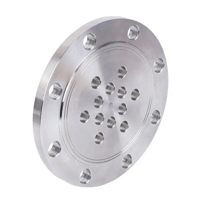 الفولاذ المقاوم للصدأ Semaless A182 F304 ASME Flange WN مزورة الأنابيب شفة للغاز