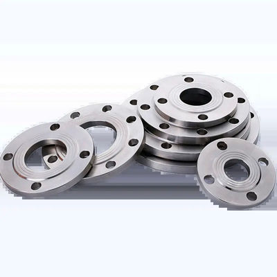 Carbon Steel Forged Steel Flange Round Flange Bearing