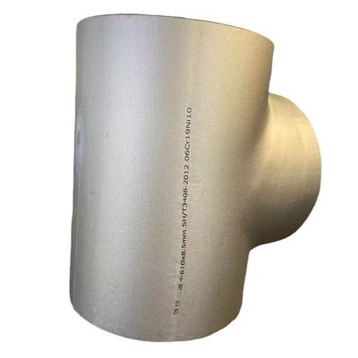 ASME B16.5 WP321 / 347 150 # Stainless Steel Pipe Fitting Equal Tee Stainless Steel Cross