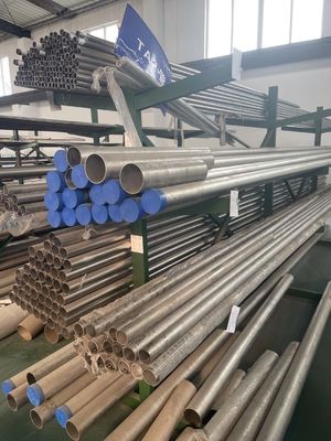 ASTM B111 6" SCH40 CUNI 90/10 C70600 C71500 Seamless Copper Nickel Pipe tube With Nice Price