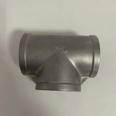 ASME B16.5 WP304L / 316L 150 #  cooper nickle  Equal Tee cuni Pipe Fitting MT23
