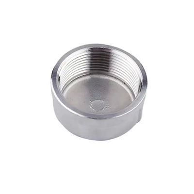 Payment Term T/T Stainless Steel Pipe Cap ASME Standard Rust Resistant Surface for Secure Fitting