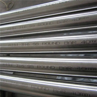 Factory Directly Supply 304 316 310s 316L 410 Bright Polished Stainless Steel Round Bar