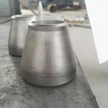 Butt Weld Fitting Stainless Steel Concentric / Eccentric Reducer 4'' SCH40s ASTM A403 WP316H ASME B16.9 Pipe