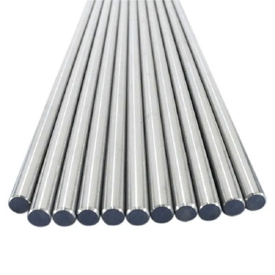 Ti6al4v Grade 5 Titanium Alloy Rod Round Square Hexagon Flat Angle Bar Huel Bars With Steel Bars