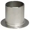 TOBO 6" SCH 10 MSS SP 43 Lap Joint Stub Ends 304/304L Stainless Steel Weld Fittings Short Stub End