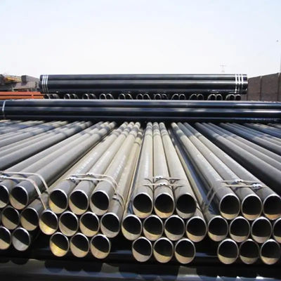 Astm A53 A106 Api A53 Grade B schedule 80 seamless low carbon steel pipe