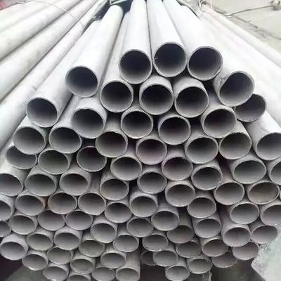 Duplex Stainless Steel Pipe ASTM A815 WPS32760 Cold Rolled Round  Seamless steel Pipe