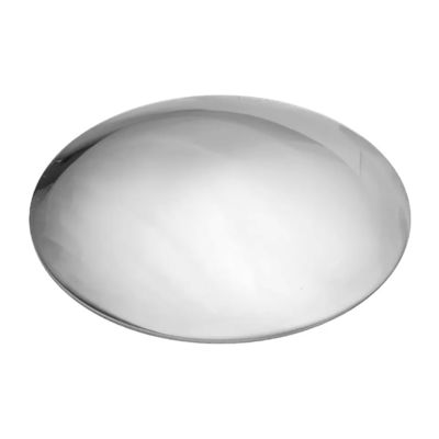 Stainless Steel Pipe End Cap 304 316 Round Handrail Tube Pipe End Cap