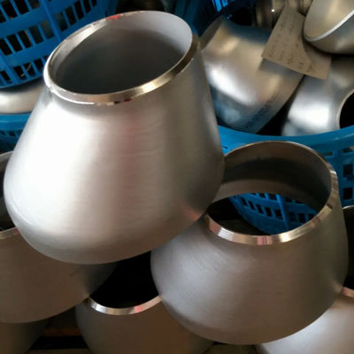 تركيبات مواسير الفولاذ المقاوم للصدأ المخفض لإمداد المياه المخفض اللامركزي