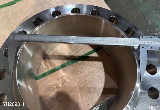 Zinc Plated Forged Steel Flange